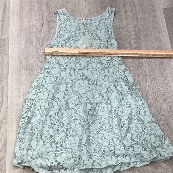 NWT Free People: Miles of Lace Fit & Flare Dress Size XS - Picture 8 of 11